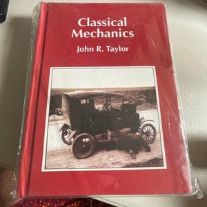 Classical Mechanics John R. Taylor PaperBack Hard Cover